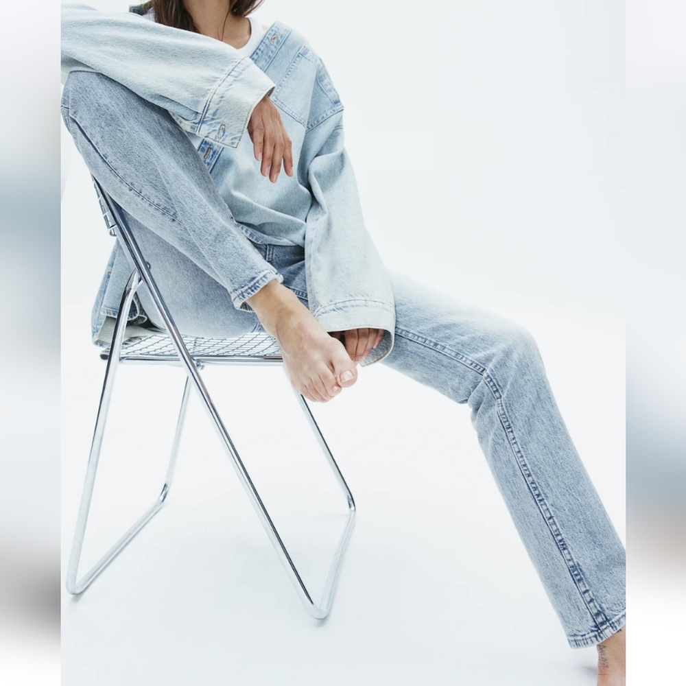NWT Straight Leg Jeans - 12